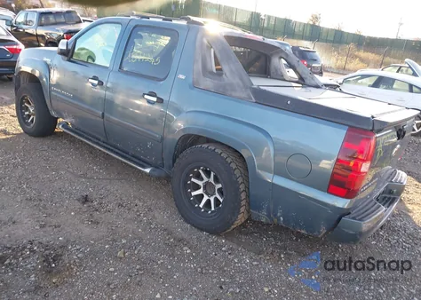 2008 Chevrolet Avalanche 1500 Lt z USA, uszkodzony, nr VIN 3GNFK12358G297640